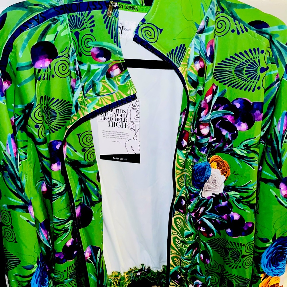 Sj jacket size 1x